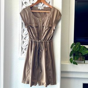 Ann Taylor Loft. Safari style dress.